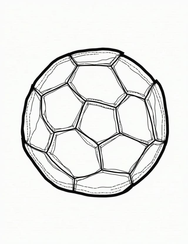 Soccer Ball Explosion View