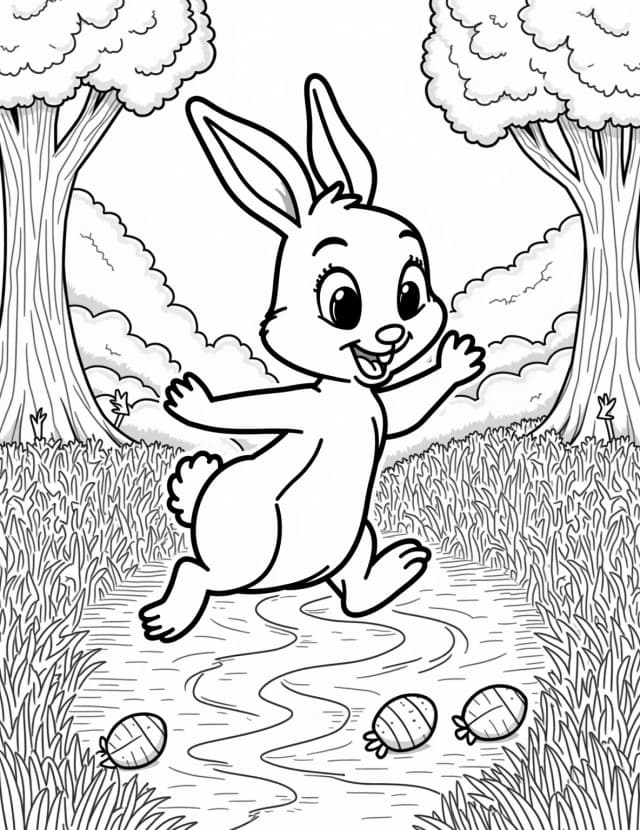 Thumper's Easter Carrot Hunt
