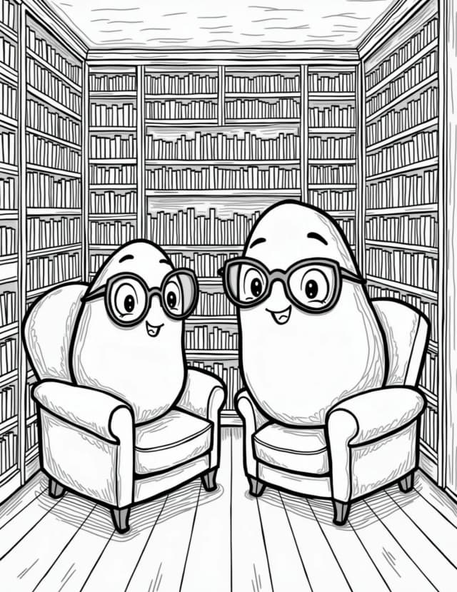 Egg-cellent Bookworms
