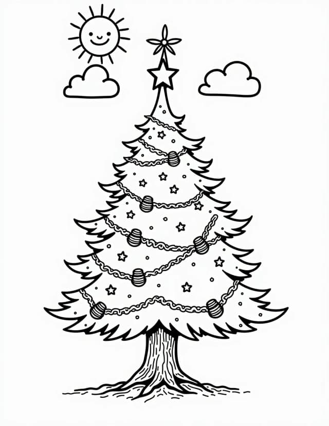 Eco-Friendly Christmas Tree