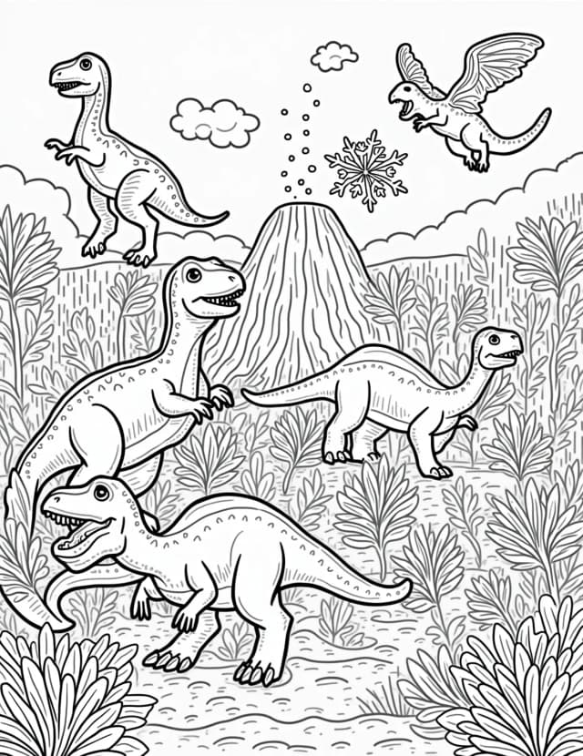 Snowflake Dinosaur Discovery