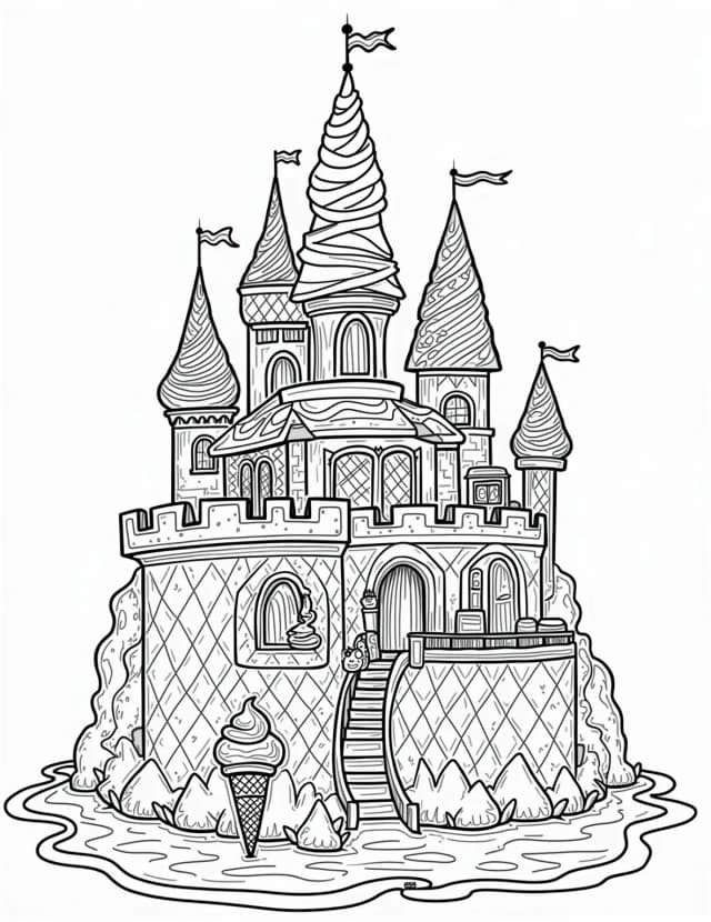 Ice Cream Castle