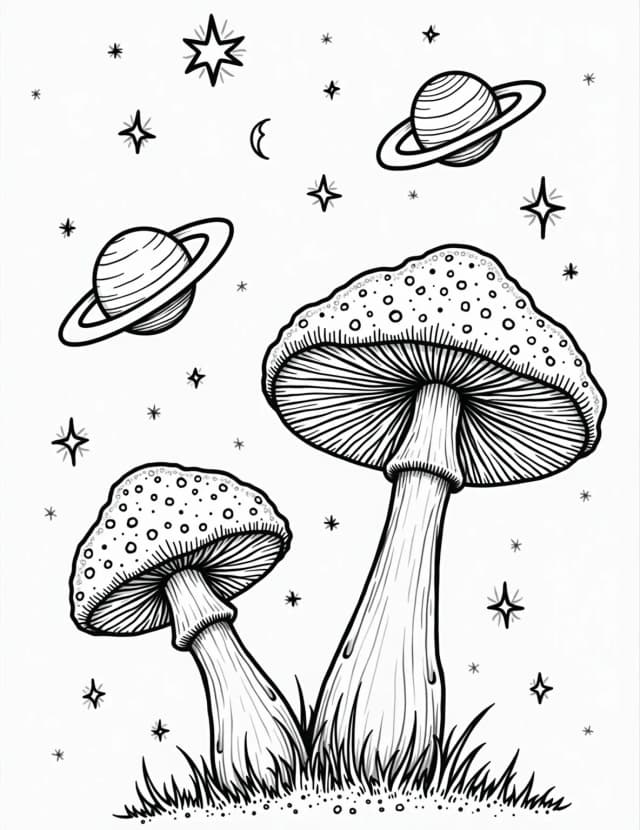 Mushroom Constellation