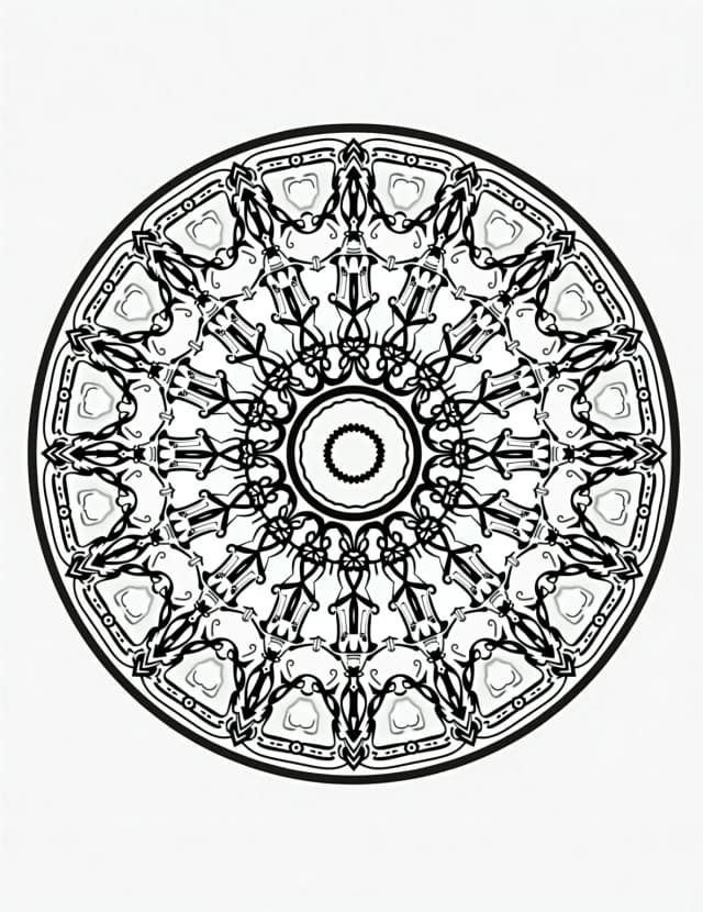 Snowflake Mandalas Around the World
