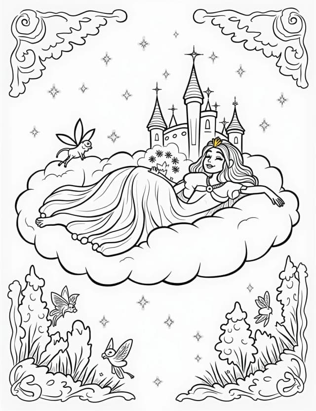 Sleeping Beauty's Fairytale Dream