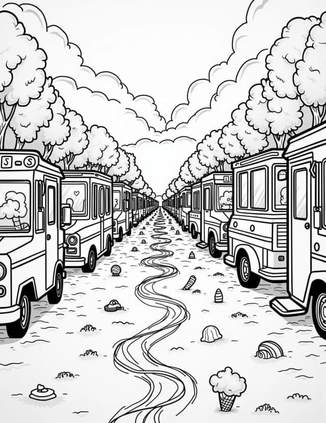 Ice Cream Food Truck Festival