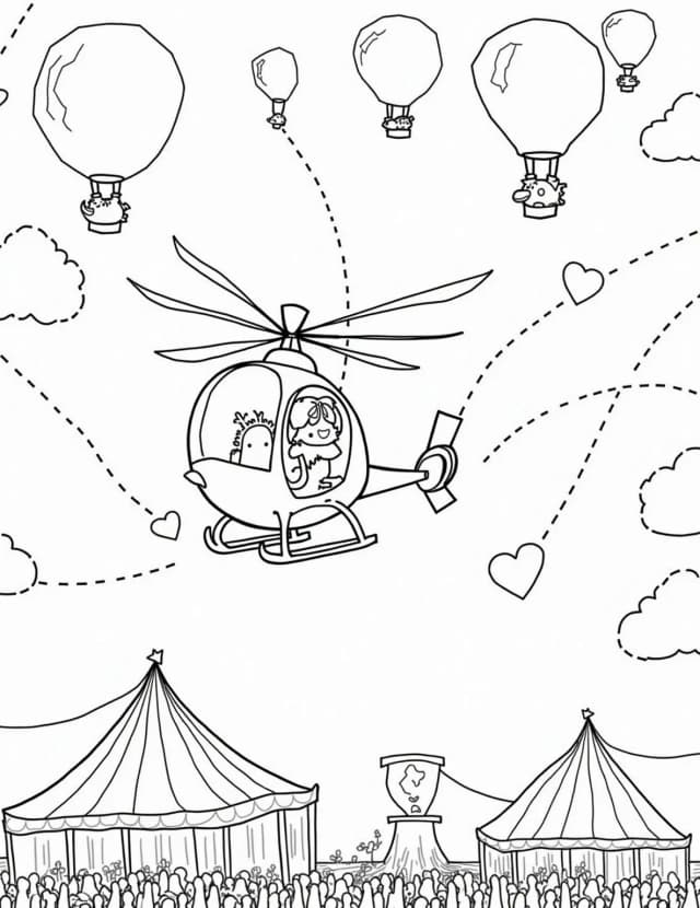 Skye's Balloon Festival Adventure