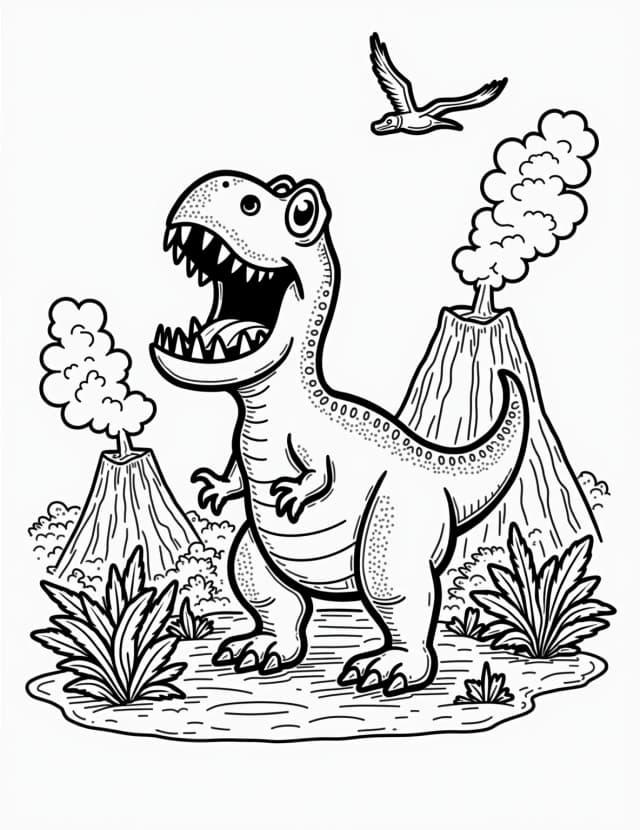 Animal coloring pages