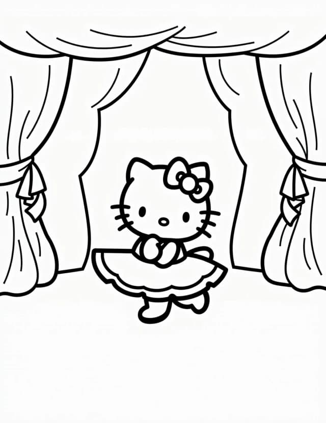 Hello Kitty's Dance Recital
