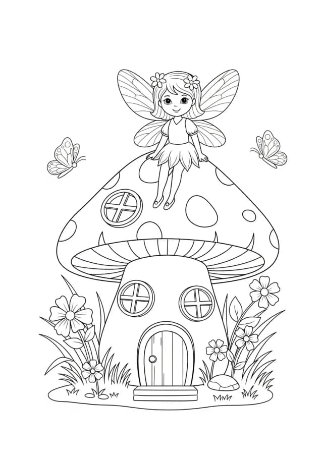 Fairy, Mushroom House