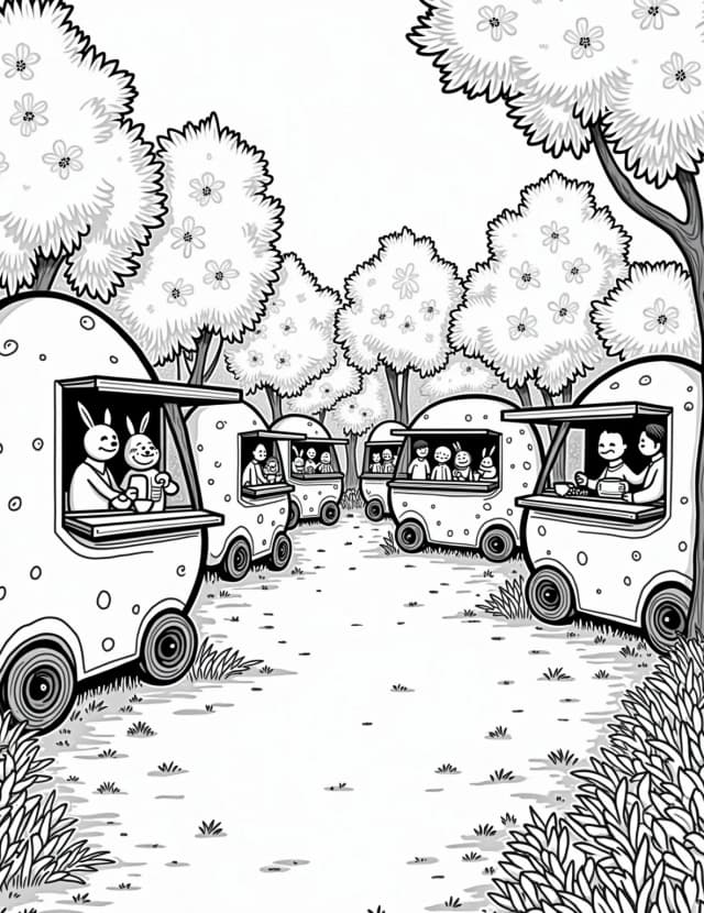 Easter Egg Food Truck Festival