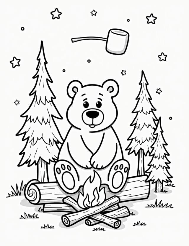 Bear's Starry Campout