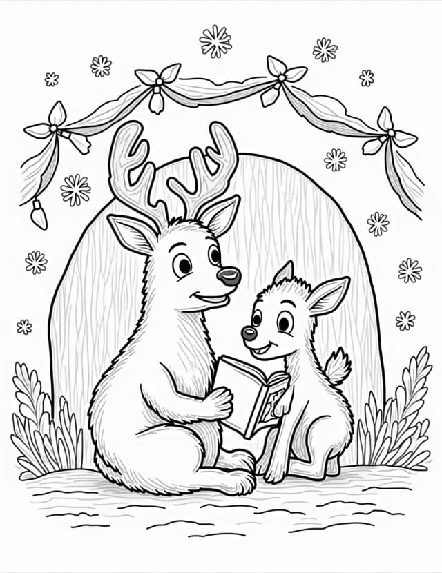 Rudolph's Bedtime Story