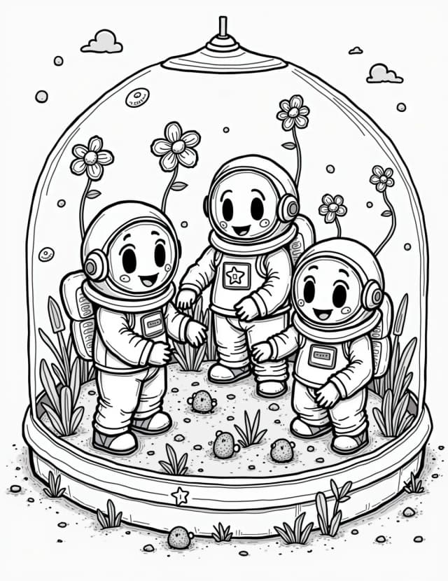 Space Garden