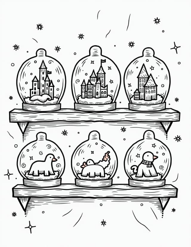 Snowflake Terrarium Collection