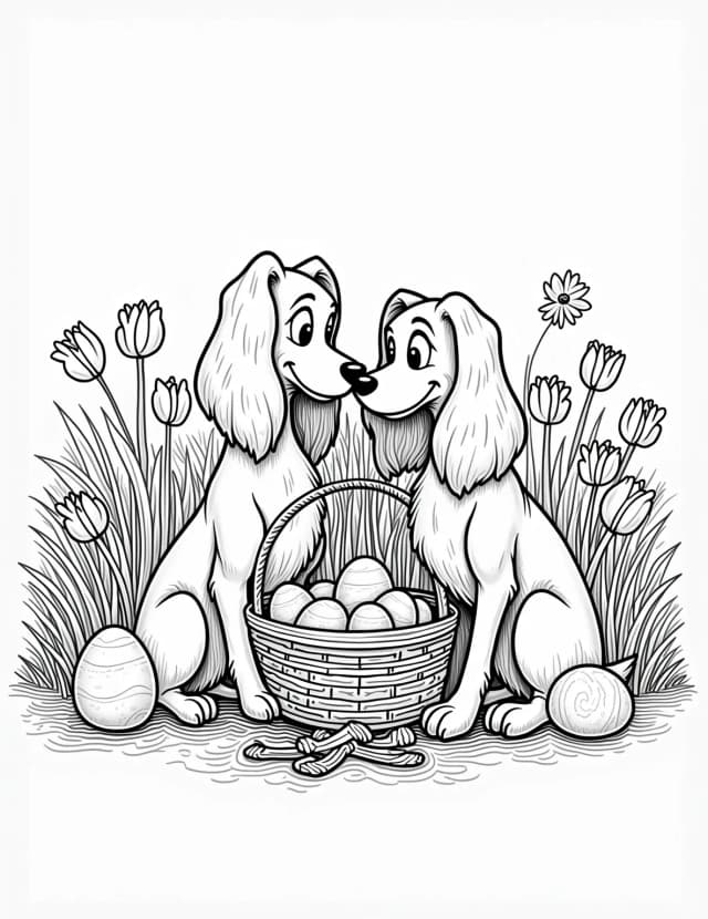 Lady and the Tramp's Romantic Easter Picnic