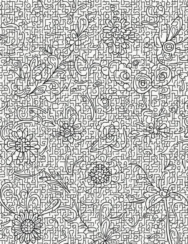 Floral Paisley Pattern