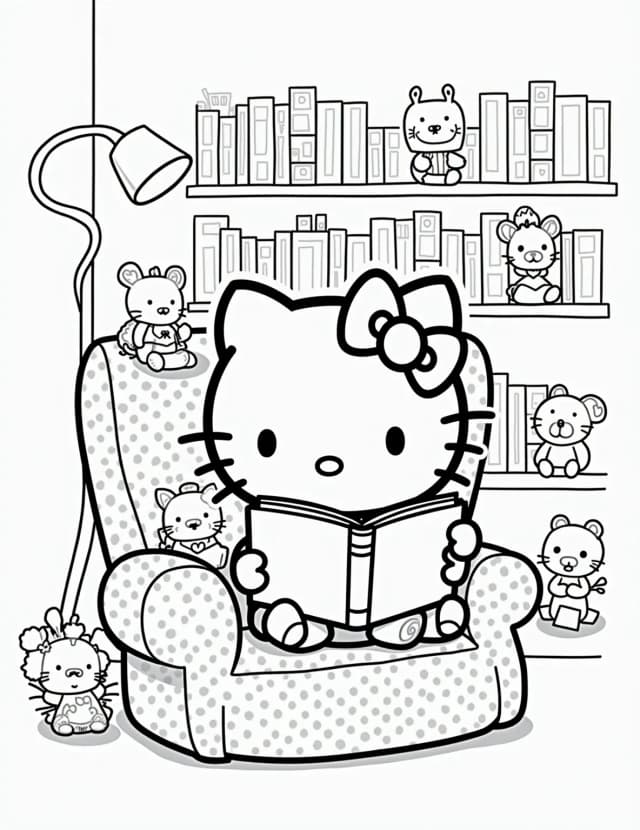 Hello Kitty's Storytime