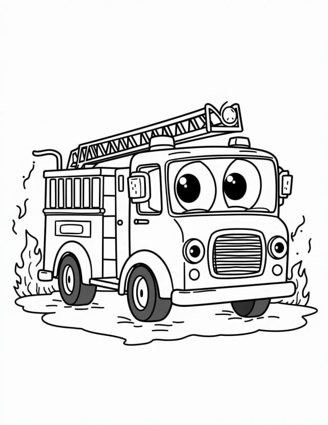 Friendly Fire Engine