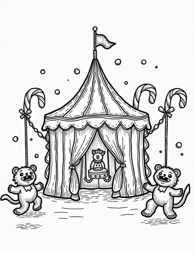 Gingerbread Circus Big Top