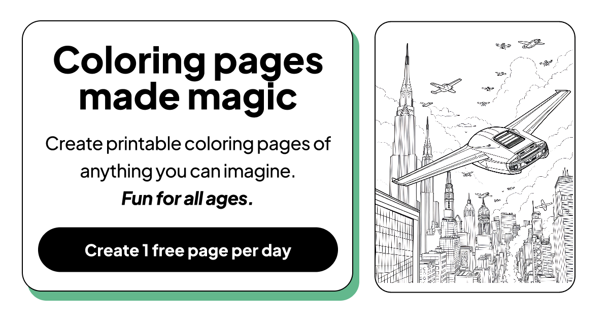 Coloring page of 
