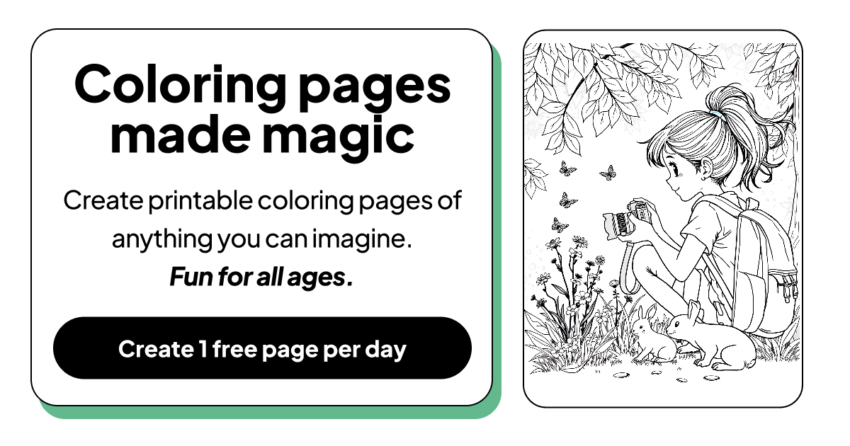 Coloring page of 
